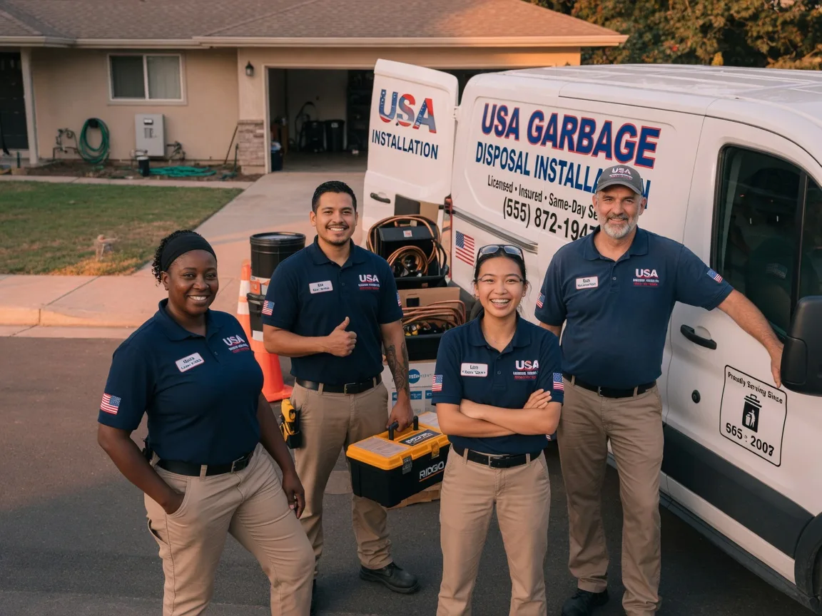 Garbage Disposal Replacement company in North Bangor, NY