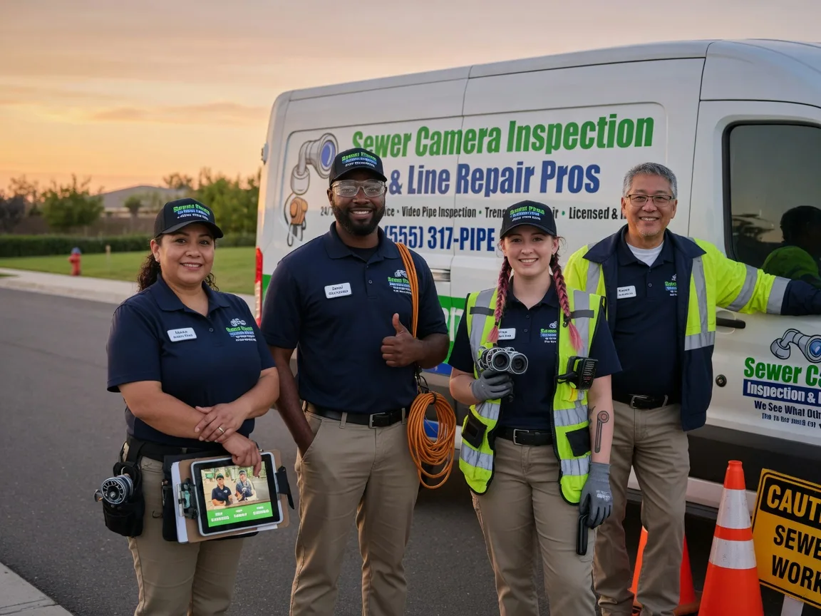 Sewer Line Repair company in North Bangor, NY