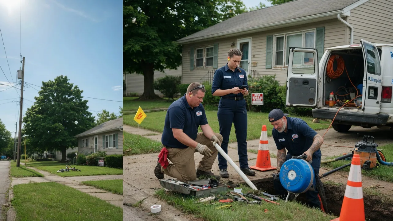 Sewer Line Repair in North Bangor, NY near me